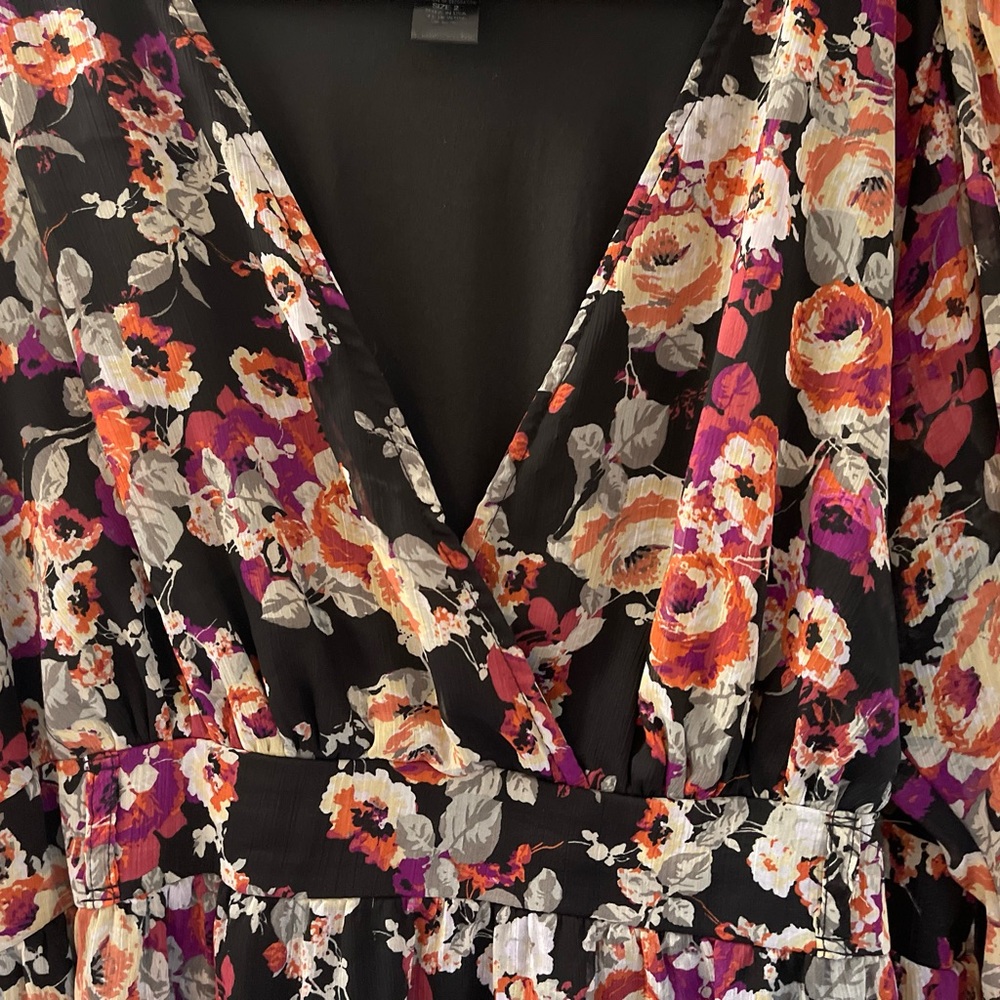 Torrid floral dress - Picture 5 of 5